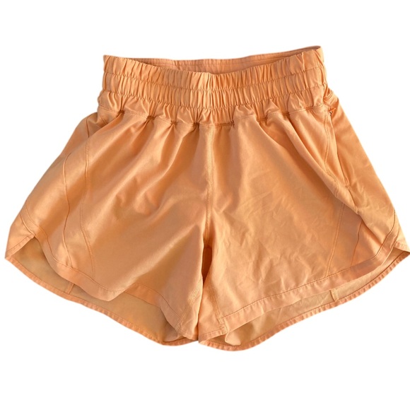 Lululemon Track That Short 5" Monarch Orange - Picture 2 of 9